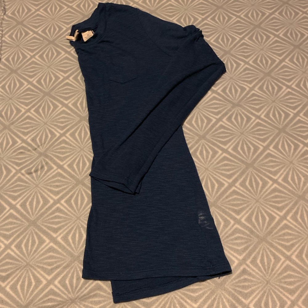 Navy blue long sleeve